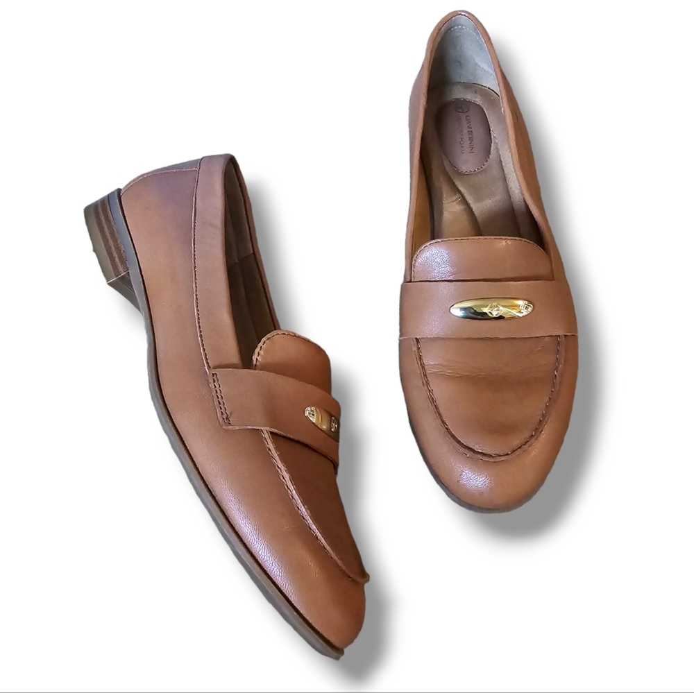 Giani Bernini Loafers Deer Brown size US 7M